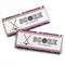 Big Dot of Happiness Shoots and Scores - Hockey - Candy Bar Wrappers Baby Shower or Birthday Party Favors - Set of 24
